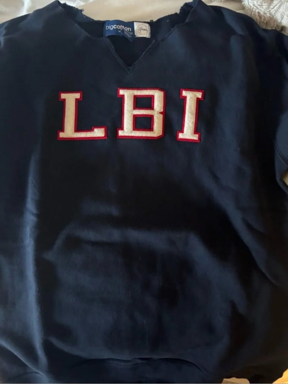 Russell Athletic Navy Sweatshirt